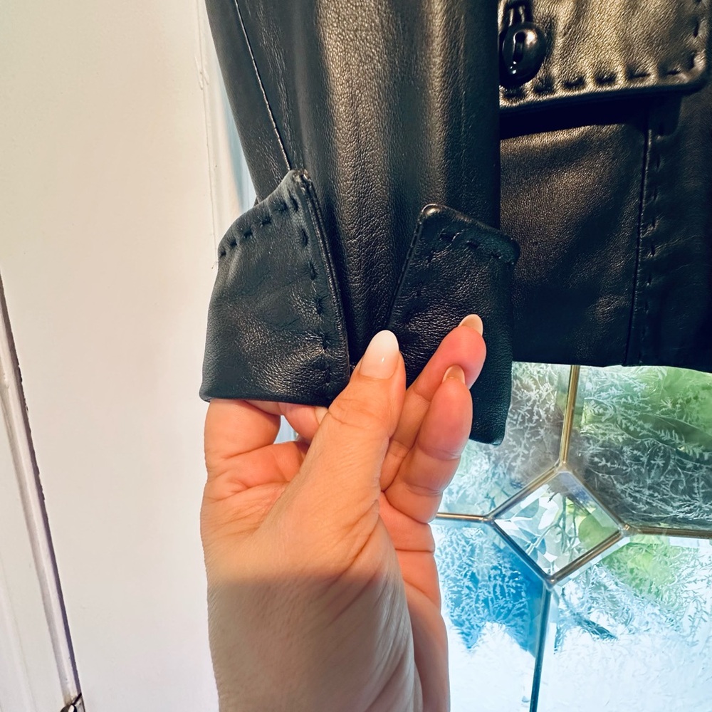 Black Women's Jacket - Picture 6 of 10